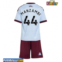 Aston Villa Johan Manzambi #44 3rd trikot Kinder 2026-27 Kurzarm (+ Kurze Hosen)